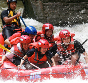 Nomad Adventure Rafting in Malaysia