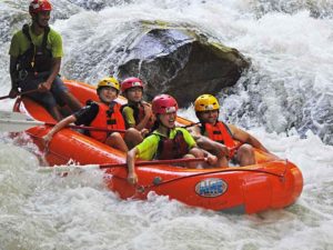Water activities with the #1 adventure company- rafting