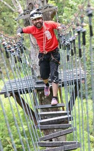 ropes activities- high ropes course- outdoor adventures