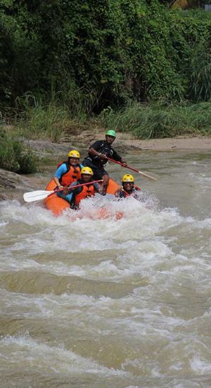 Water activities- whitewater rafting with #1 adventure company