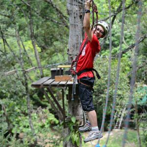 High Ropes Course with Nomad Adventure