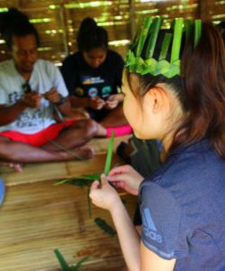 Nature activities- community tour- malay culture