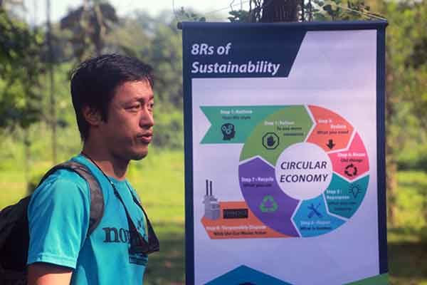 Phoenix initiative- sustainability program in Gopeng