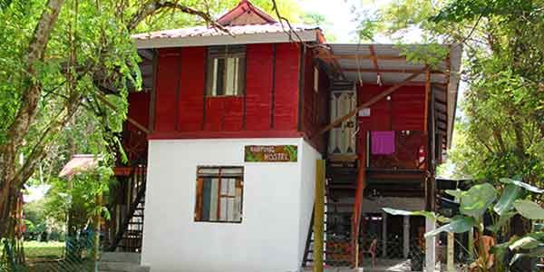 Gopeng accommodations- Earth Camp Kampung Hostel exterior