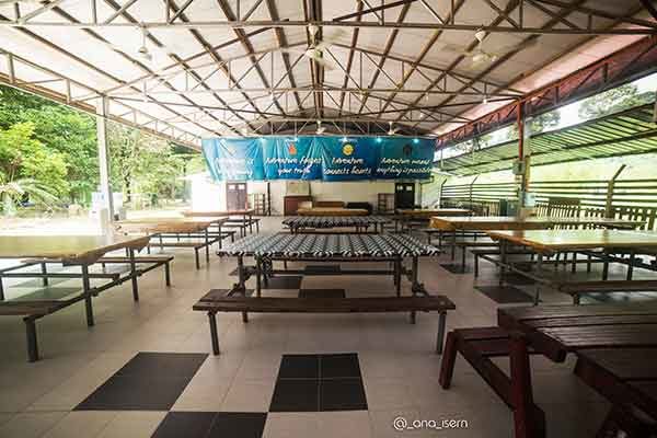Earth Camp facilities- dining hall