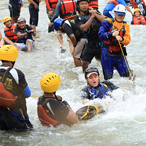 Rescue 3 International- whitewater rescue training course