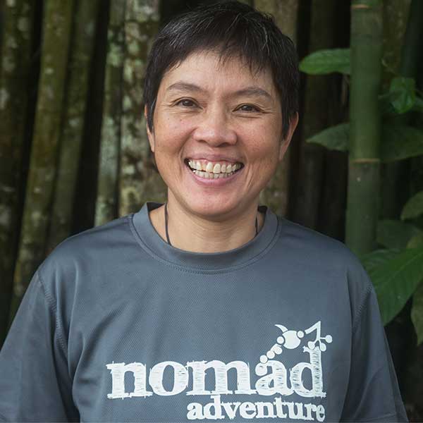 Chan Yuen Li Nomad Adventure Fearless Leader