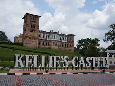 Gopeng Attractions- Kellie's Castle- Nomad Adventures