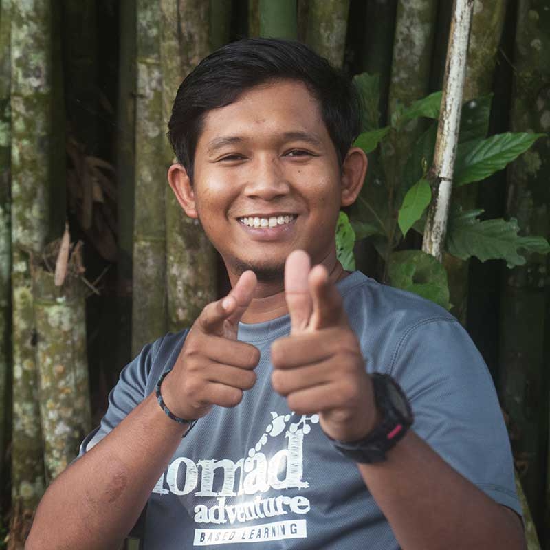Fakhrul Nomad Adventure Team Member- trip leader