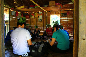 Orang Asli Weaving- nomad adventure community tour