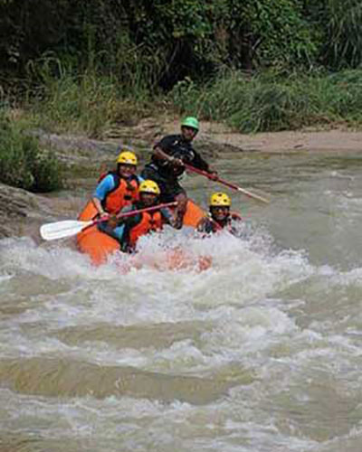 whitewater rafting- nomad adventure